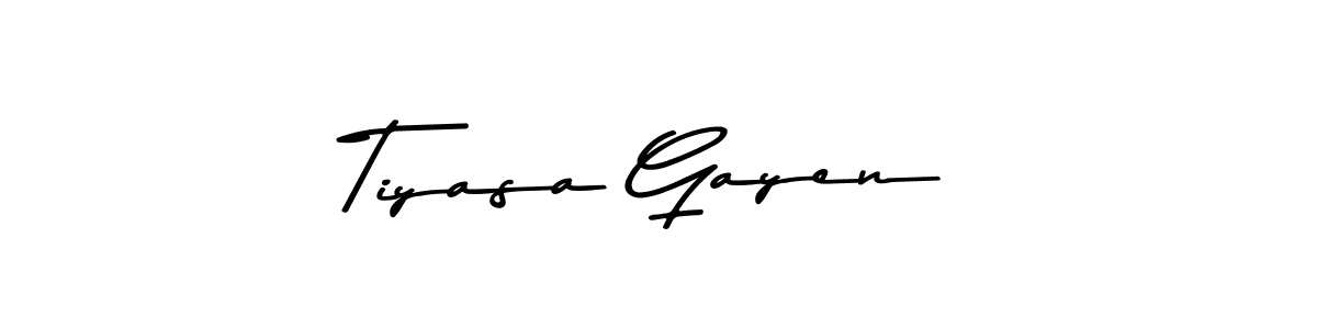 Check out images of Autograph of Tiyasa Gayen name. Actor Tiyasa Gayen Signature Style. Asem Kandis PERSONAL USE is a professional sign style online. Tiyasa Gayen signature style 9 images and pictures png