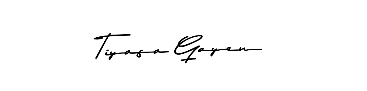 You can use this online signature creator to create a handwritten signature for the name Tiyasa Gayen. This is the best online autograph maker. Tiyasa Gayen signature style 9 images and pictures png