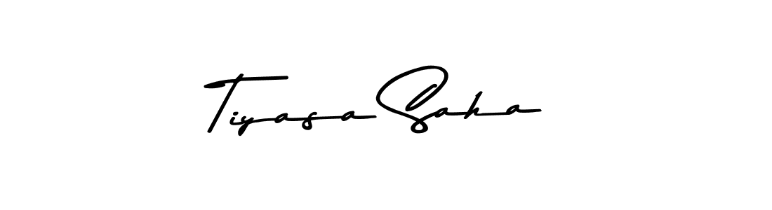 Asem Kandis PERSONAL USE is a professional signature style that is perfect for those who want to add a touch of class to their signature. It is also a great choice for those who want to make their signature more unique. Get Tiyasa Saha name to fancy signature for free. Tiyasa Saha signature style 9 images and pictures png