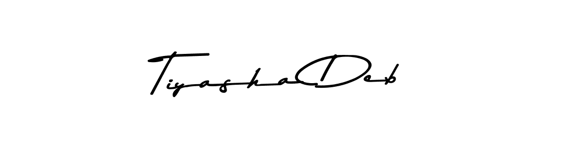 Use a signature maker to create a handwritten signature online. With this signature software, you can design (Asem Kandis PERSONAL USE) your own signature for name Tiyasha Deb. Tiyasha Deb signature style 9 images and pictures png