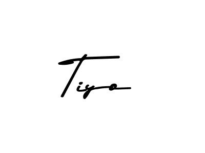 How to make Tiyo signature? Asem Kandis PERSONAL USE is a professional autograph style. Create handwritten signature for Tiyo name. Tiyo signature style 9 images and pictures png