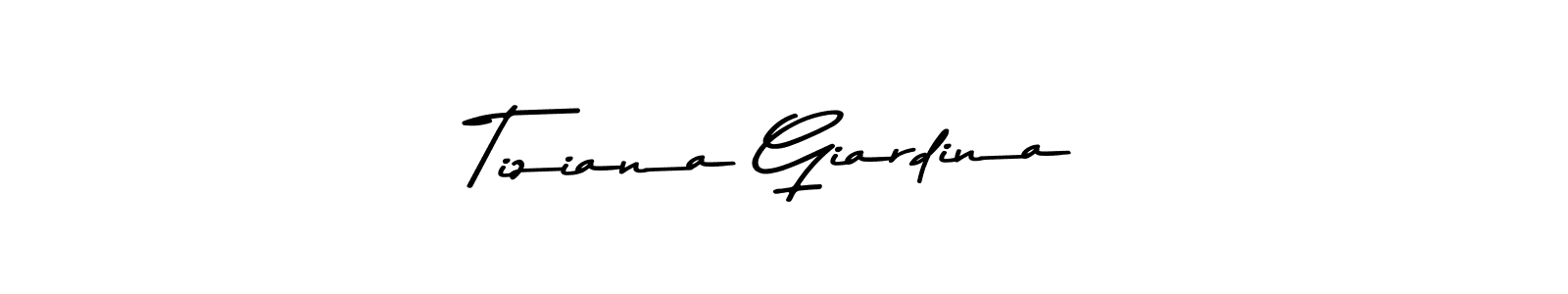 Use a signature maker to create a handwritten signature online. With this signature software, you can design (Asem Kandis PERSONAL USE) your own signature for name Tiziana Giardina. Tiziana Giardina signature style 9 images and pictures png