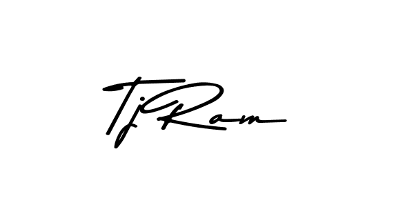 Once you've used our free online signature maker to create your best signature Asem Kandis PERSONAL USE style, it's time to enjoy all of the benefits that Tj Ram name signing documents. Tj Ram signature style 9 images and pictures png