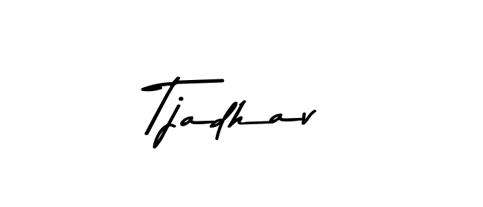 Similarly Asem Kandis PERSONAL USE is the best handwritten signature design. Signature creator online .You can use it as an online autograph creator for name Tjadhav. Tjadhav signature style 9 images and pictures png