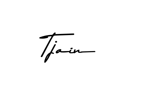 Design your own signature with our free online signature maker. With this signature software, you can create a handwritten (Asem Kandis PERSONAL USE) signature for name Tjain. Tjain signature style 9 images and pictures png