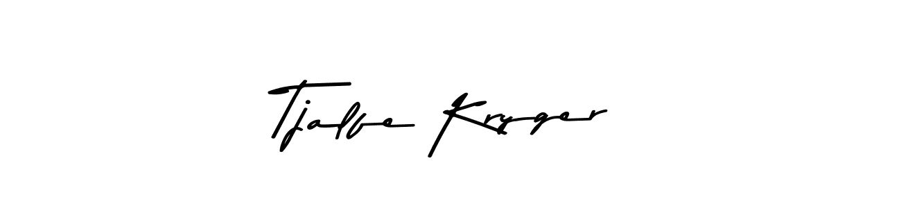 Make a beautiful signature design for name Tjalfe Kryger. Use this online signature maker to create a handwritten signature for free. Tjalfe Kryger signature style 9 images and pictures png