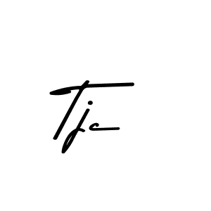 This is the best signature style for the Tjc name. Also you like these signature font (Asem Kandis PERSONAL USE). Mix name signature. Tjc signature style 9 images and pictures png