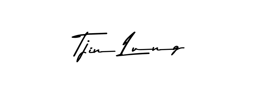 Similarly Asem Kandis PERSONAL USE is the best handwritten signature design. Signature creator online .You can use it as an online autograph creator for name Tjin Lung. Tjin Lung signature style 9 images and pictures png