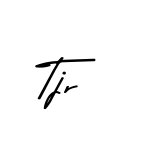 Also You can easily find your signature by using the search form. We will create Tjr name handwritten signature images for you free of cost using Asem Kandis PERSONAL USE sign style. Tjr signature style 9 images and pictures png