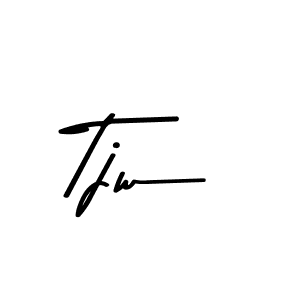 Make a beautiful signature design for name Tjw. Use this online signature maker to create a handwritten signature for free. Tjw signature style 9 images and pictures png