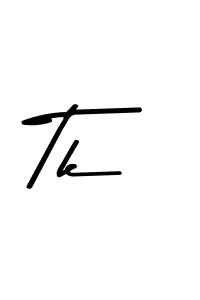 How to make Tk name signature. Use Asem Kandis PERSONAL USE style for creating short signs online. This is the latest handwritten sign. Tk signature style 9 images and pictures png