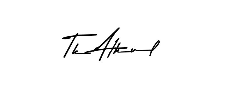 Check out images of Autograph of Tk Athul name. Actor Tk Athul Signature Style. Asem Kandis PERSONAL USE is a professional sign style online. Tk Athul signature style 9 images and pictures png