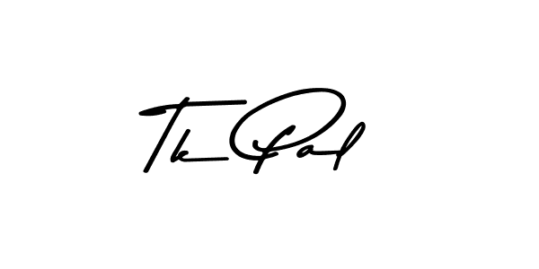 Tk Pal stylish signature style. Best Handwritten Sign (Asem Kandis PERSONAL USE) for my name. Handwritten Signature Collection Ideas for my name Tk Pal. Tk Pal signature style 9 images and pictures png