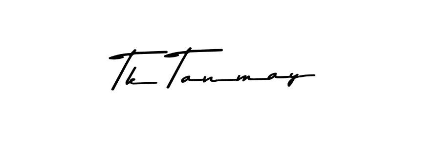 You should practise on your own different ways (Asem Kandis PERSONAL USE) to write your name (Tk Tanmay) in signature. don't let someone else do it for you. Tk Tanmay signature style 9 images and pictures png
