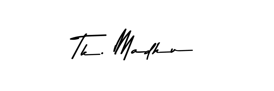 How to Draw Tk. Madhu signature style? Asem Kandis PERSONAL USE is a latest design signature styles for name Tk. Madhu. Tk. Madhu signature style 9 images and pictures png