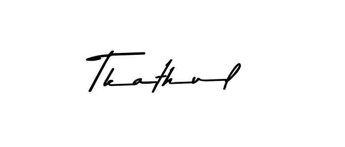 Check out images of Autograph of Tkathul name. Actor Tkathul Signature Style. Asem Kandis PERSONAL USE is a professional sign style online. Tkathul signature style 9 images and pictures png