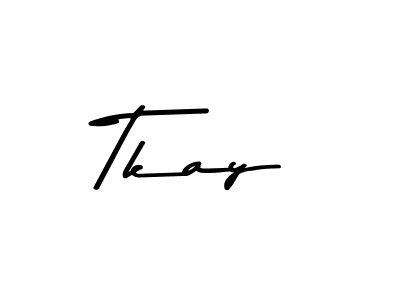 You can use this online signature creator to create a handwritten signature for the name Tkay. This is the best online autograph maker. Tkay signature style 9 images and pictures png