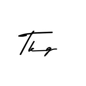 This is the best signature style for the Tkg name. Also you like these signature font (Asem Kandis PERSONAL USE). Mix name signature. Tkg signature style 9 images and pictures png