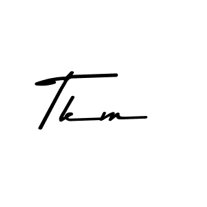 Make a beautiful signature design for name Tkm. Use this online signature maker to create a handwritten signature for free. Tkm signature style 9 images and pictures png