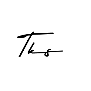 How to make Tks name signature. Use Asem Kandis PERSONAL USE style for creating short signs online. This is the latest handwritten sign. Tks signature style 9 images and pictures png