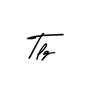 Use a signature maker to create a handwritten signature online. With this signature software, you can design (Asem Kandis PERSONAL USE) your own signature for name Tlg. Tlg signature style 9 images and pictures png