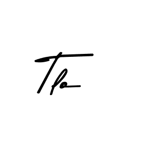 You should practise on your own different ways (Asem Kandis PERSONAL USE) to write your name (Tlo) in signature. don't let someone else do it for you. Tlo signature style 9 images and pictures png