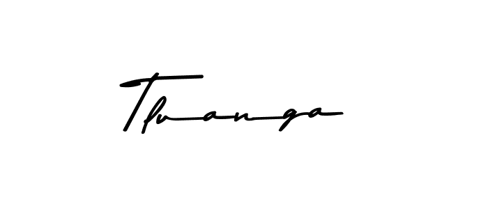 Asem Kandis PERSONAL USE is a professional signature style that is perfect for those who want to add a touch of class to their signature. It is also a great choice for those who want to make their signature more unique. Get Tluanga name to fancy signature for free. Tluanga signature style 9 images and pictures png