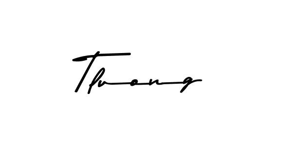 How to make Tluong name signature. Use Asem Kandis PERSONAL USE style for creating short signs online. This is the latest handwritten sign. Tluong signature style 9 images and pictures png