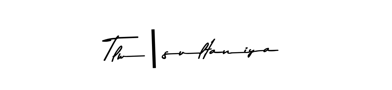 Also You can easily find your signature by using the search form. We will create Tlw|sultaniya name handwritten signature images for you free of cost using Asem Kandis PERSONAL USE sign style. Tlw|sultaniya signature style 9 images and pictures png