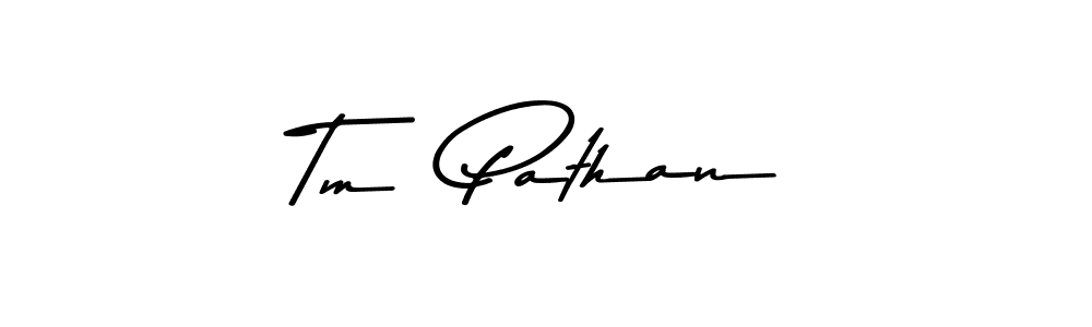 Check out images of Autograph of Tm  Pathan name. Actor Tm  Pathan Signature Style. Asem Kandis PERSONAL USE is a professional sign style online. Tm  Pathan signature style 9 images and pictures png