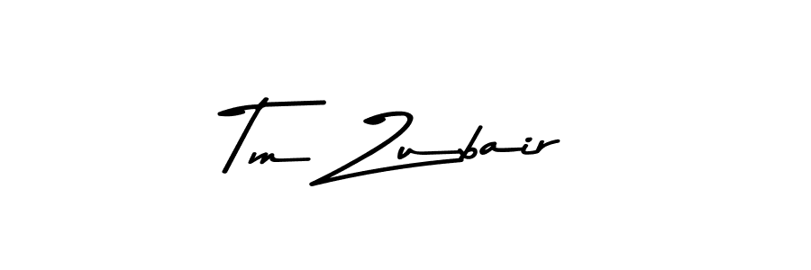 It looks lik you need a new signature style for name Tm Zubair. Design unique handwritten (Asem Kandis PERSONAL USE) signature with our free signature maker in just a few clicks. Tm Zubair signature style 9 images and pictures png