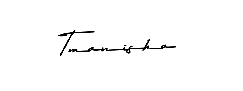 The best way (Asem Kandis PERSONAL USE) to make a short signature is to pick only two or three words in your name. The name Tmanisha include a total of six letters. For converting this name. Tmanisha signature style 9 images and pictures png