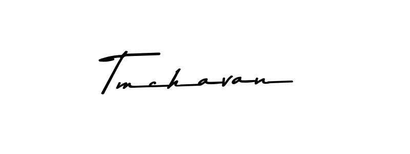 You should practise on your own different ways (Asem Kandis PERSONAL USE) to write your name (Tmchavan) in signature. don't let someone else do it for you. Tmchavan signature style 9 images and pictures png