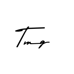 Create a beautiful signature design for name Tmg. With this signature (Asem Kandis PERSONAL USE) fonts, you can make a handwritten signature for free. Tmg signature style 9 images and pictures png