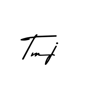 Use a signature maker to create a handwritten signature online. With this signature software, you can design (Asem Kandis PERSONAL USE) your own signature for name Tmj. Tmj signature style 9 images and pictures png