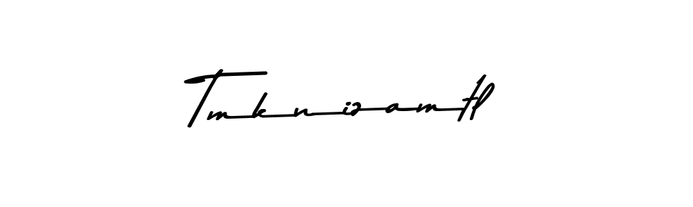 You should practise on your own different ways (Asem Kandis PERSONAL USE) to write your name (Tmknizamtl) in signature. don't let someone else do it for you. Tmknizamtl signature style 9 images and pictures png