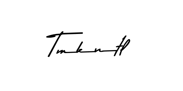 This is the best signature style for the Tmkntl name. Also you like these signature font (Asem Kandis PERSONAL USE). Mix name signature. Tmkntl signature style 9 images and pictures png