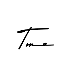 Also You can easily find your signature by using the search form. We will create Tmo name handwritten signature images for you free of cost using Asem Kandis PERSONAL USE sign style. Tmo signature style 9 images and pictures png