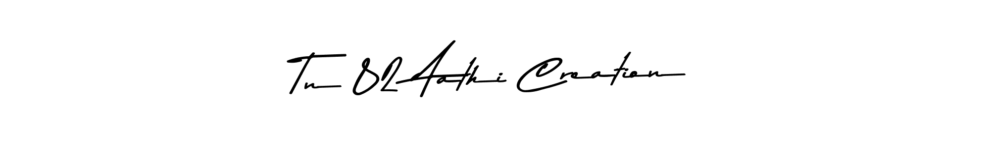 Similarly Asem Kandis PERSONAL USE is the best handwritten signature design. Signature creator online .You can use it as an online autograph creator for name Tn 82 Aathi Creation. Tn 82 Aathi Creation signature style 9 images and pictures png