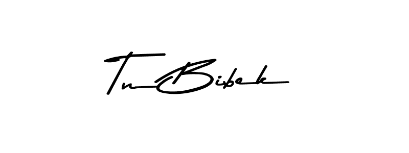 Also we have Tn Bibek name is the best signature style. Create professional handwritten signature collection using Asem Kandis PERSONAL USE autograph style. Tn Bibek signature style 9 images and pictures png