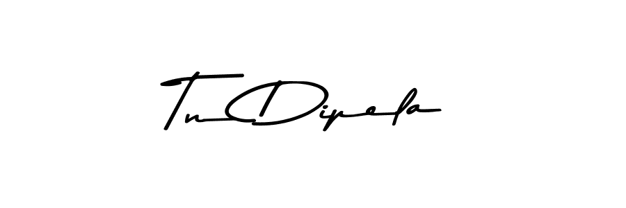 Use a signature maker to create a handwritten signature online. With this signature software, you can design (Asem Kandis PERSONAL USE) your own signature for name Tn Dipela. Tn Dipela signature style 9 images and pictures png