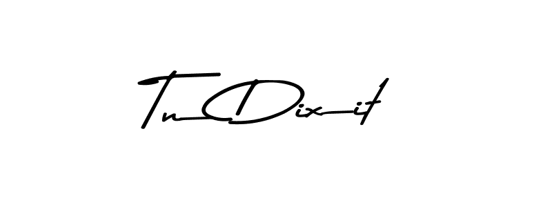 Tn Dixit stylish signature style. Best Handwritten Sign (Asem Kandis PERSONAL USE) for my name. Handwritten Signature Collection Ideas for my name Tn Dixit. Tn Dixit signature style 9 images and pictures png