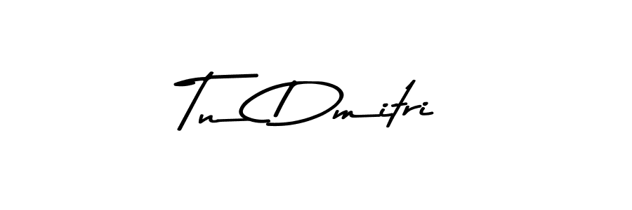 You should practise on your own different ways (Asem Kandis PERSONAL USE) to write your name (Tn Dmitri) in signature. don't let someone else do it for you. Tn Dmitri signature style 9 images and pictures png