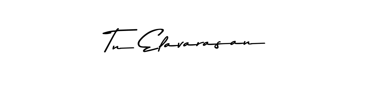 Once you've used our free online signature maker to create your best signature Asem Kandis PERSONAL USE style, it's time to enjoy all of the benefits that Tn Elavarasan name signing documents. Tn Elavarasan signature style 9 images and pictures png