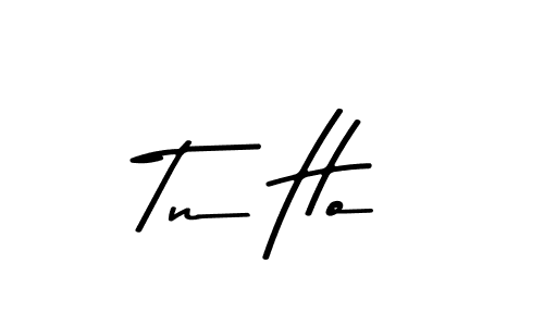 This is the best signature style for the Tn Ho name. Also you like these signature font (Asem Kandis PERSONAL USE). Mix name signature. Tn Ho signature style 9 images and pictures png
