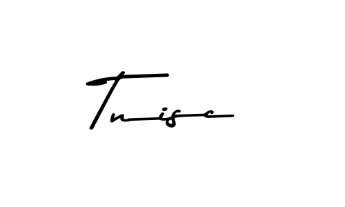 Make a beautiful signature design for name Tnisc. Use this online signature maker to create a handwritten signature for free. Tnisc signature style 9 images and pictures png