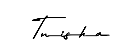 Make a short Tnisha signature style. Manage your documents anywhere anytime using Asem Kandis PERSONAL USE. Create and add eSignatures, submit forms, share and send files easily. Tnisha signature style 9 images and pictures png