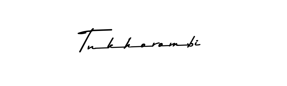 How to Draw Tnkhorombi signature style? Asem Kandis PERSONAL USE is a latest design signature styles for name Tnkhorombi. Tnkhorombi signature style 9 images and pictures png