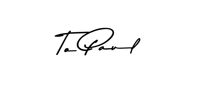 Best and Professional Signature Style for To Paul. Asem Kandis PERSONAL USE Best Signature Style Collection. To Paul signature style 9 images and pictures png