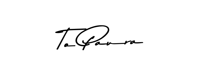 Make a beautiful signature design for name To Paura. Use this online signature maker to create a handwritten signature for free. To Paura signature style 9 images and pictures png